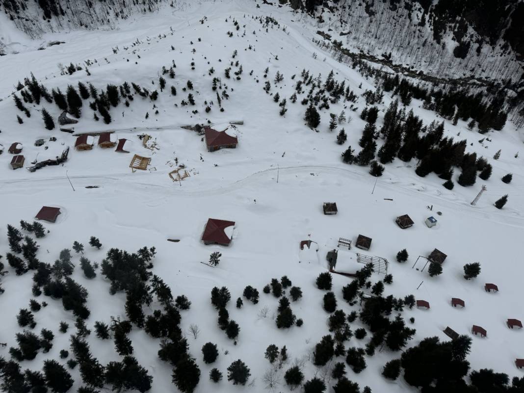 Vuran Da Var Besleyen De... 4000 Metre Tepede 20 Ton Yemle Yaşatma Çabası Görülmeye Değer 2